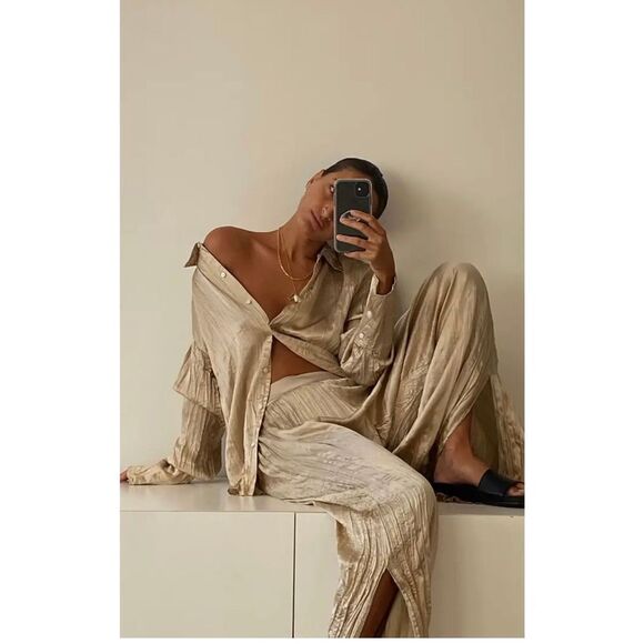 Frame Le Osborne Noir Black Slide NWB Size 39 8 1/2 - Picture 5 of 11